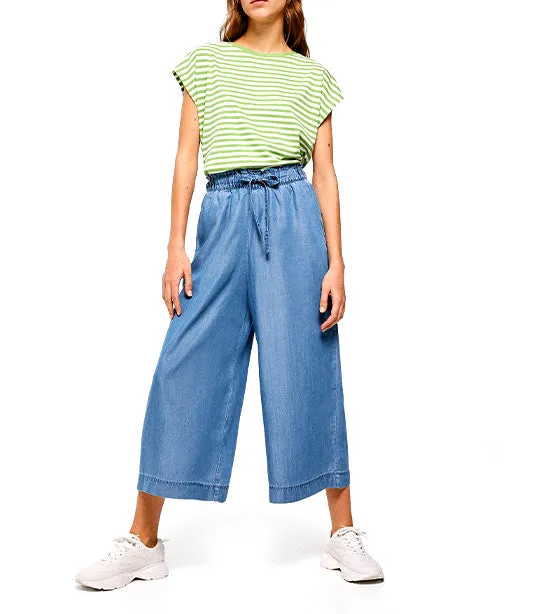 Culotte Jeans Blue