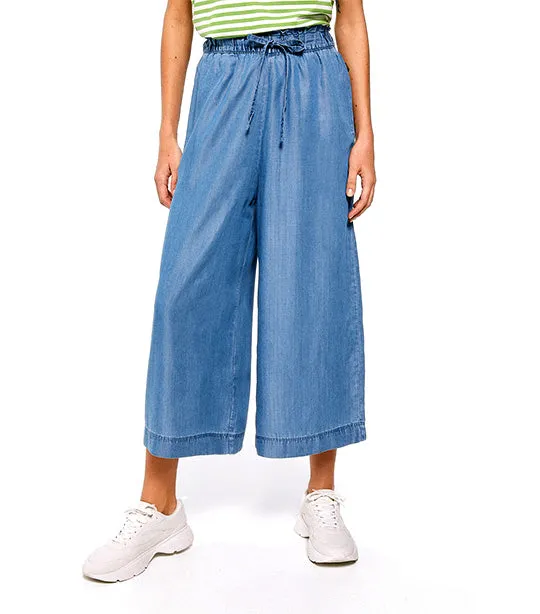 Culotte Jeans Blue