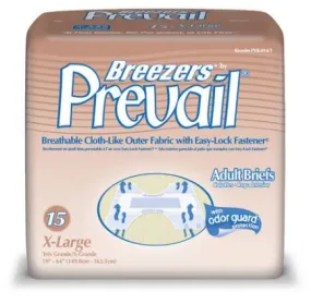 Culotte Prevail® Breezer Modérée à élevée grandeur : Très grand