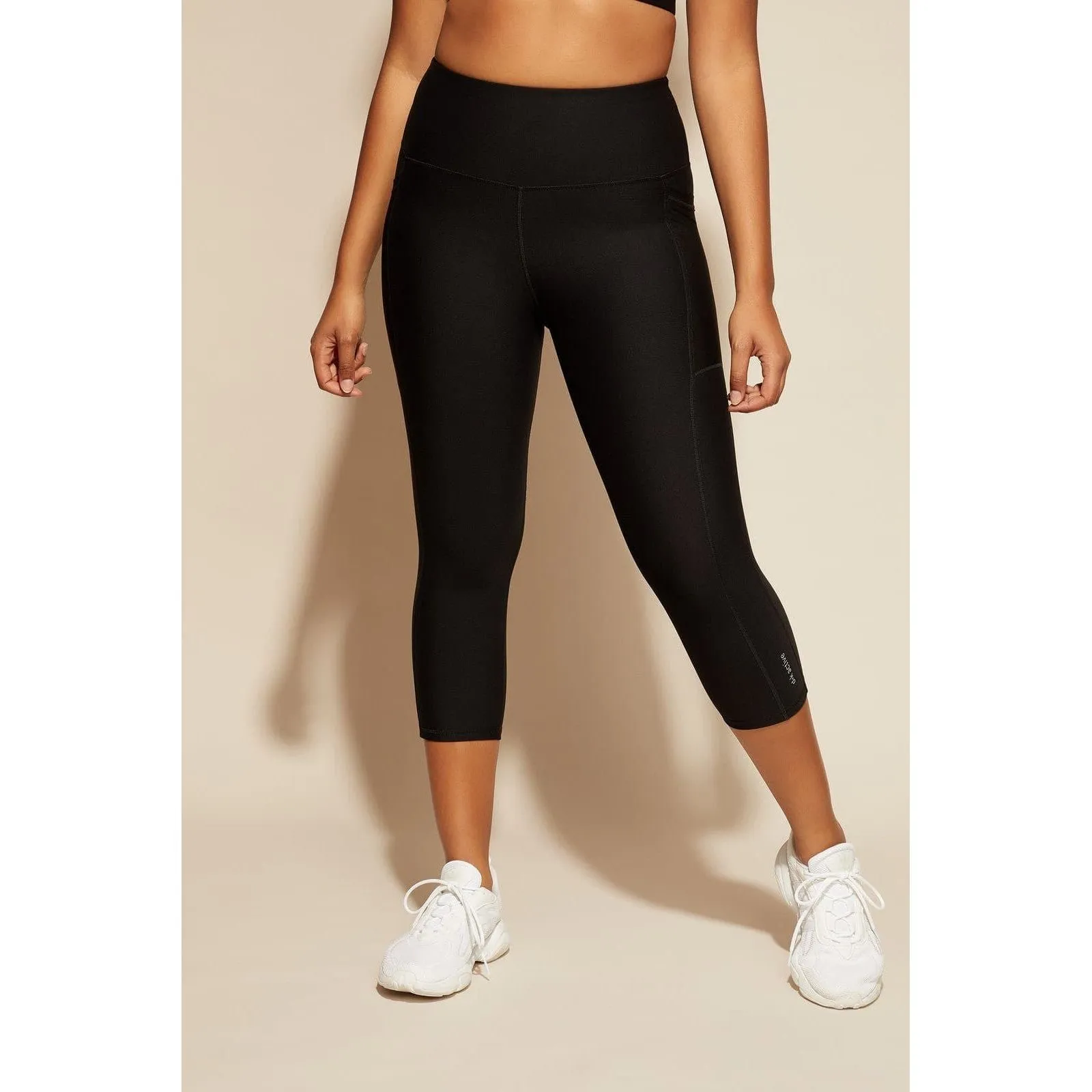 D K ACTIVE Elite Midi Tight Black