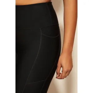 D K ACTIVE Elite Midi Tight Black