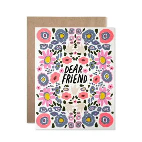 Dear Friend Card