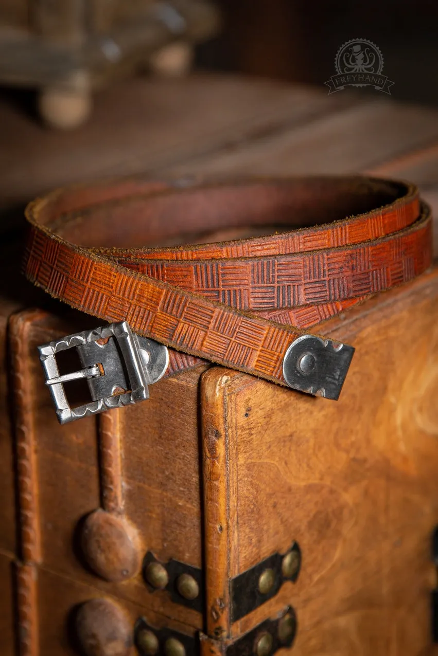 Decorated Belt Anselm Brown