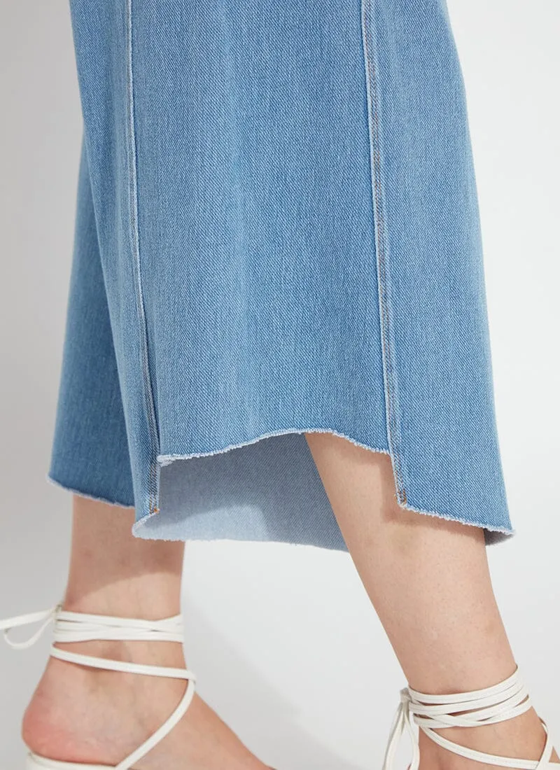 Echo Denim Culottes (23" Inseam)