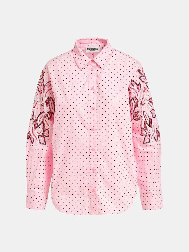 Essentiel Antwerp Feenie Shirt in Pink