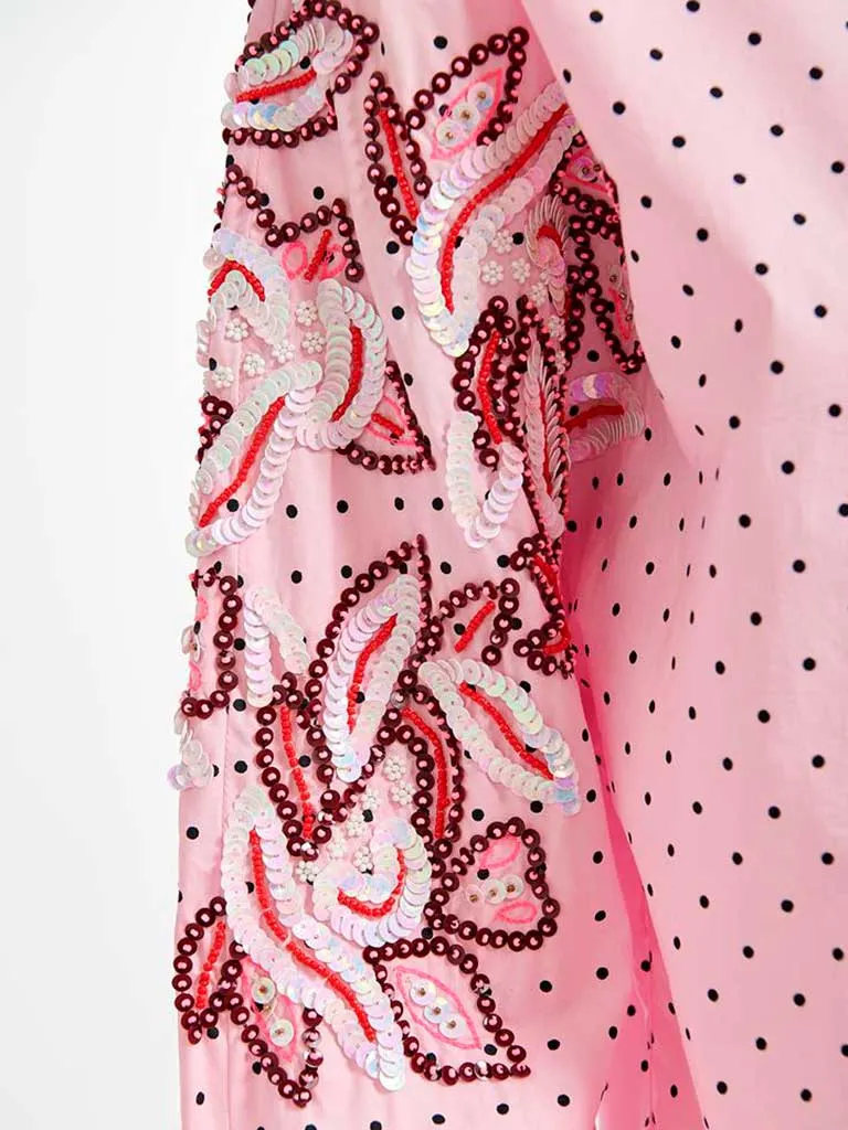 Essentiel Antwerp Feenie Shirt in Pink