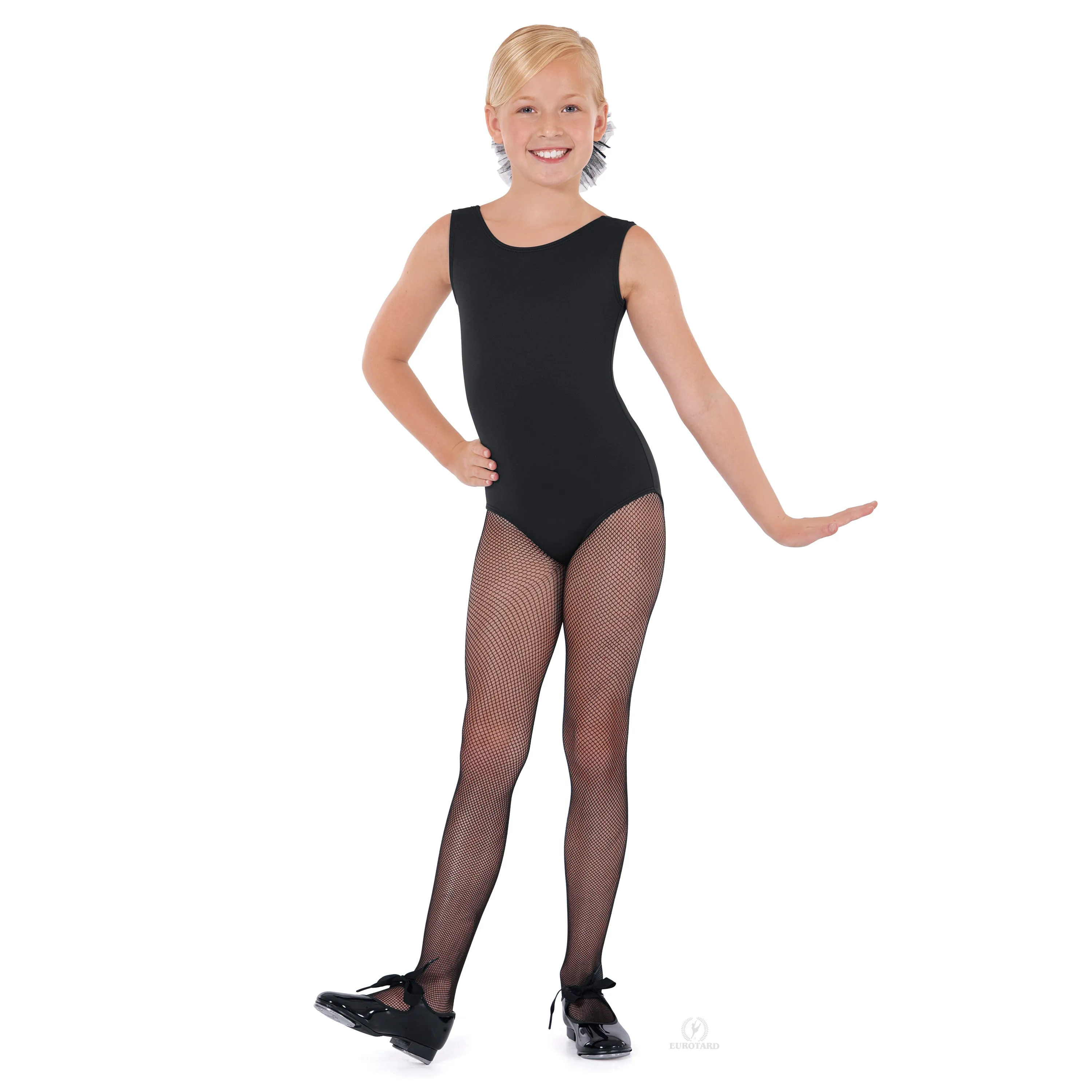 Eurotard 216c Child Lightweight Fishnet Tights by EuroSkins