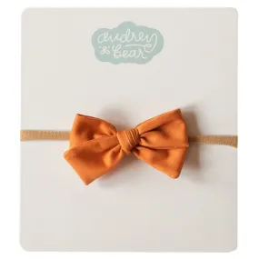 Everyday Bow | Tangerine