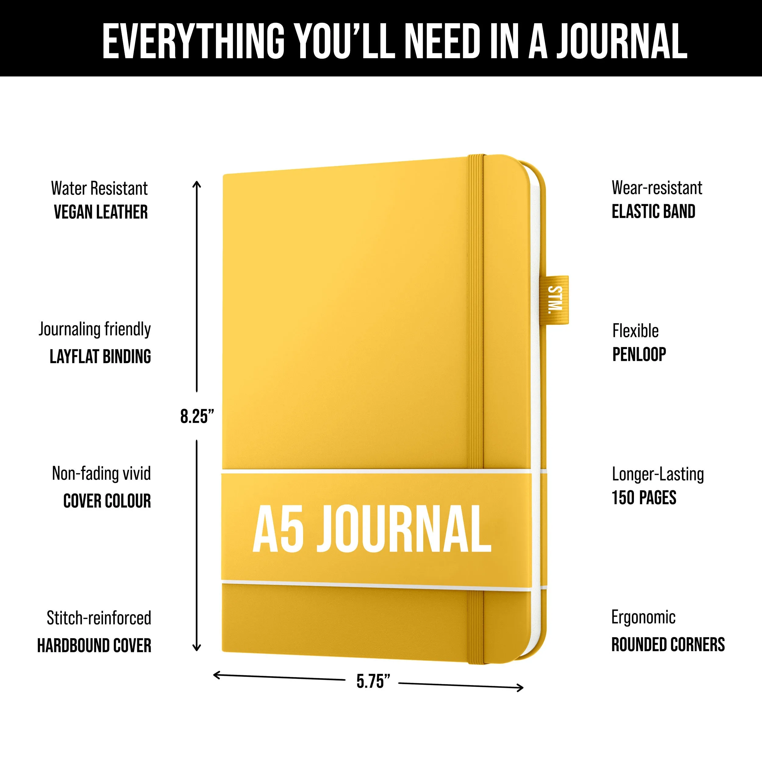 Everyday Journals (Plain)