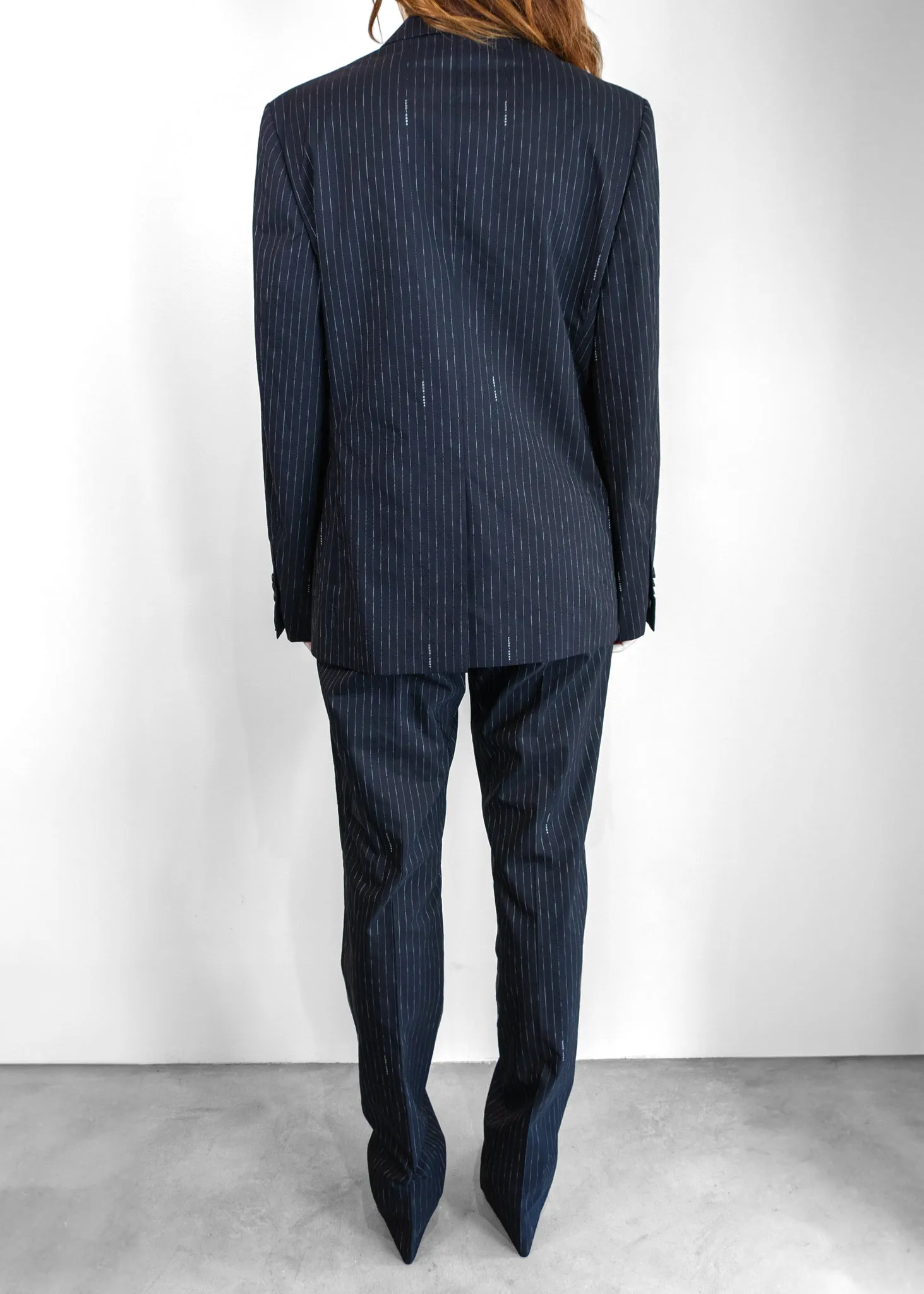 Fendi Pinstripe Single-breasted Suit