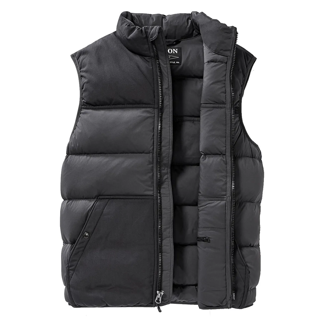 Filson Featherweight Down Vest Faded Black