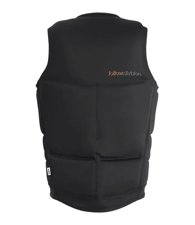 Follow Division 2 Mens Life Vest (2025) - Black