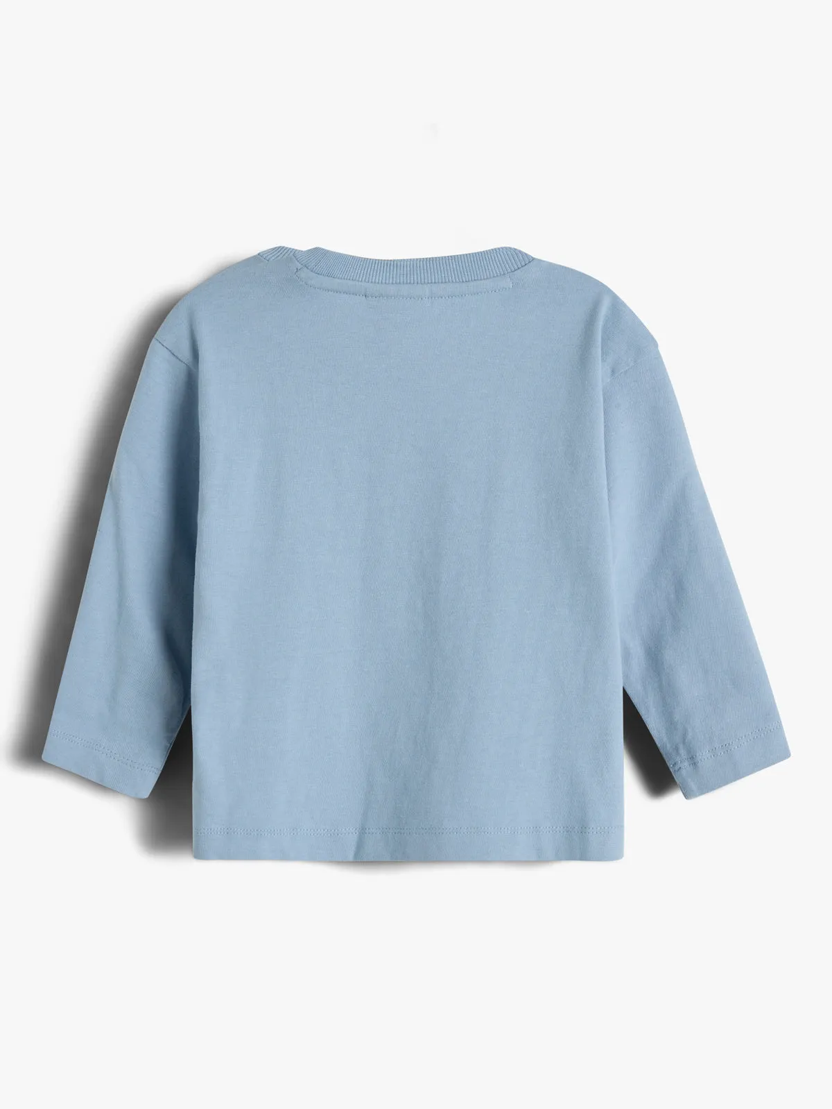 Foxie Long Sleeved T-shirt - Little - Blue