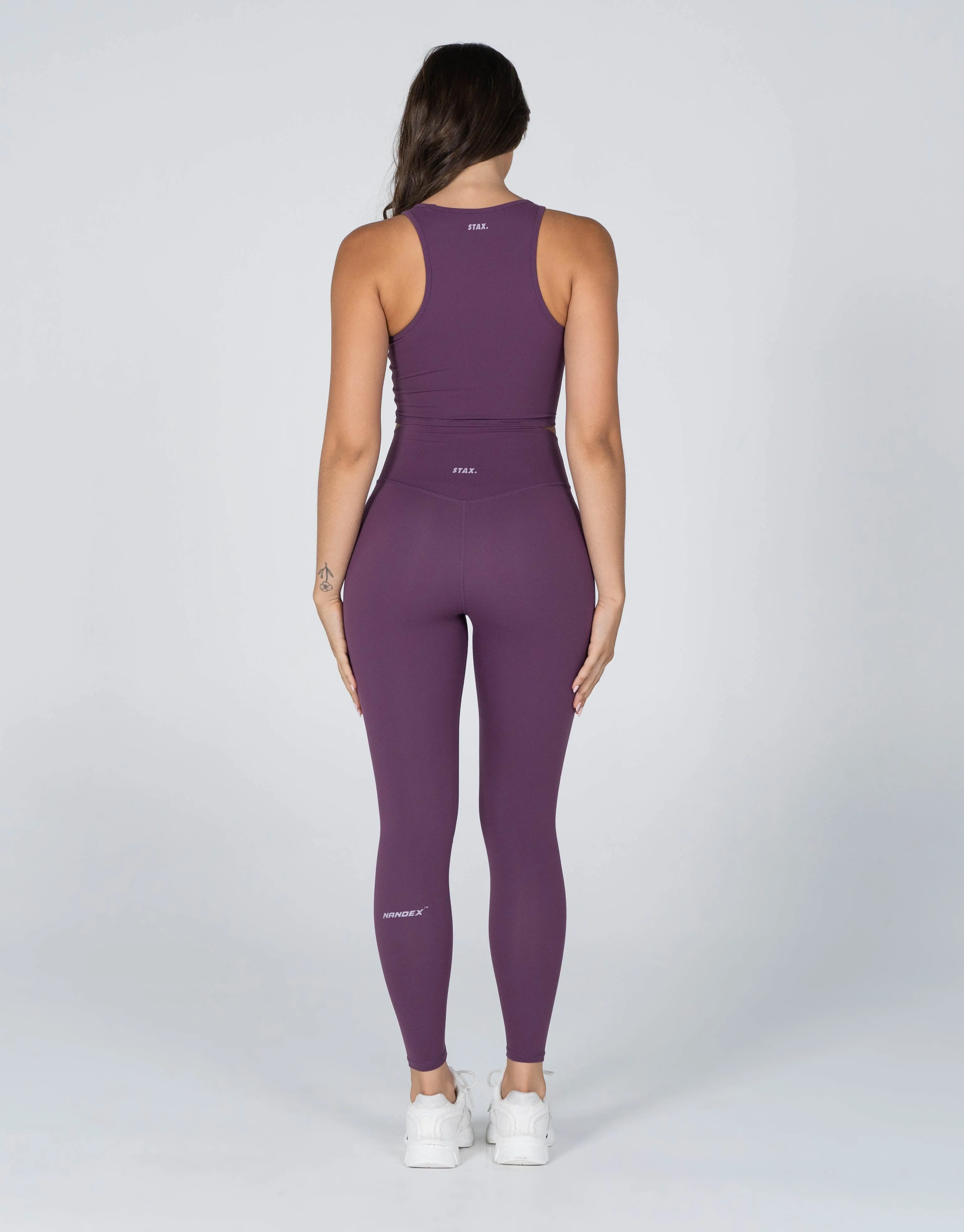 Full Length Tights NANDEX ™ Original Iris - Purple