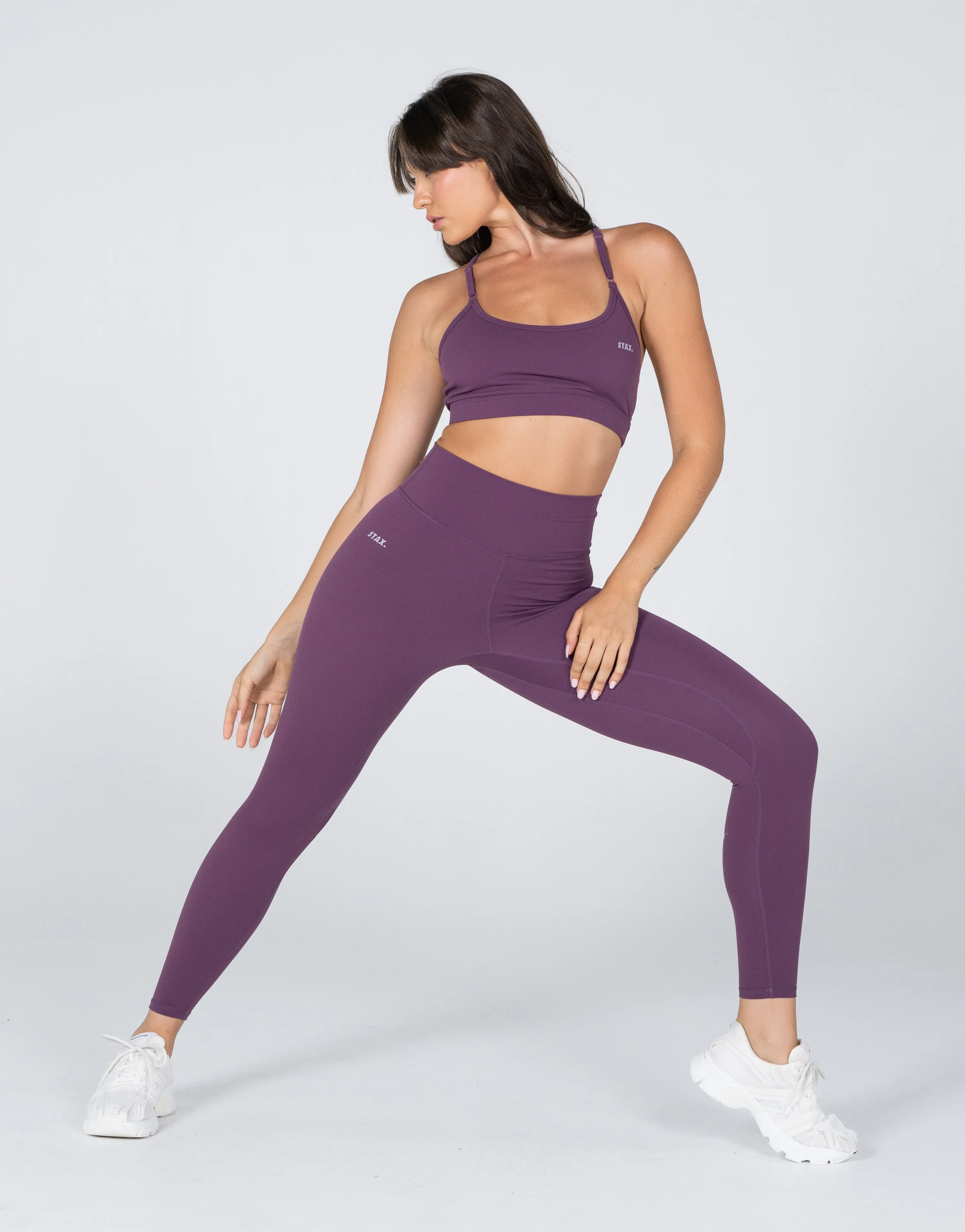 Full Length Tights NANDEX ™ Original Iris - Purple