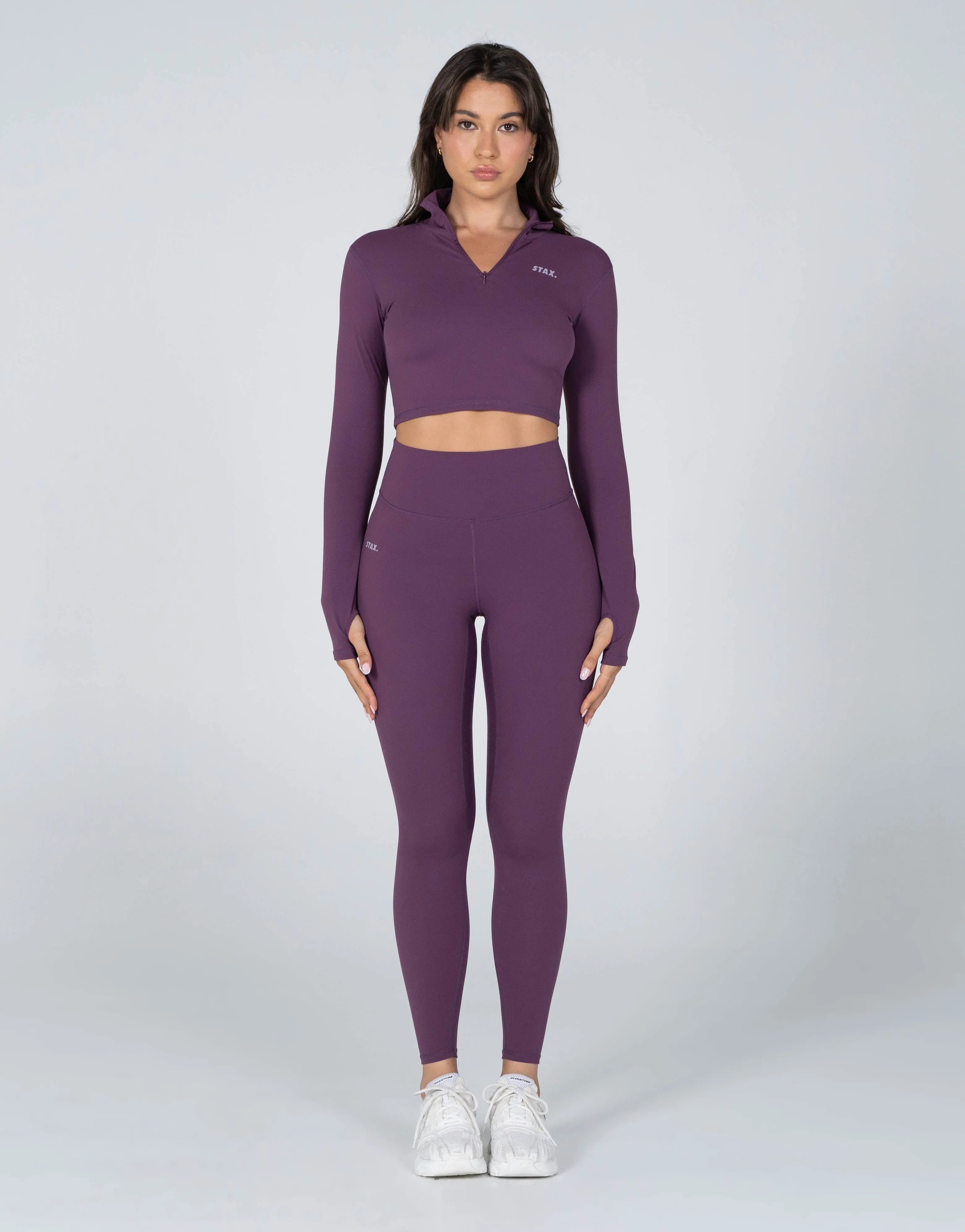 Full Length Tights NANDEX ™ Original Iris - Purple