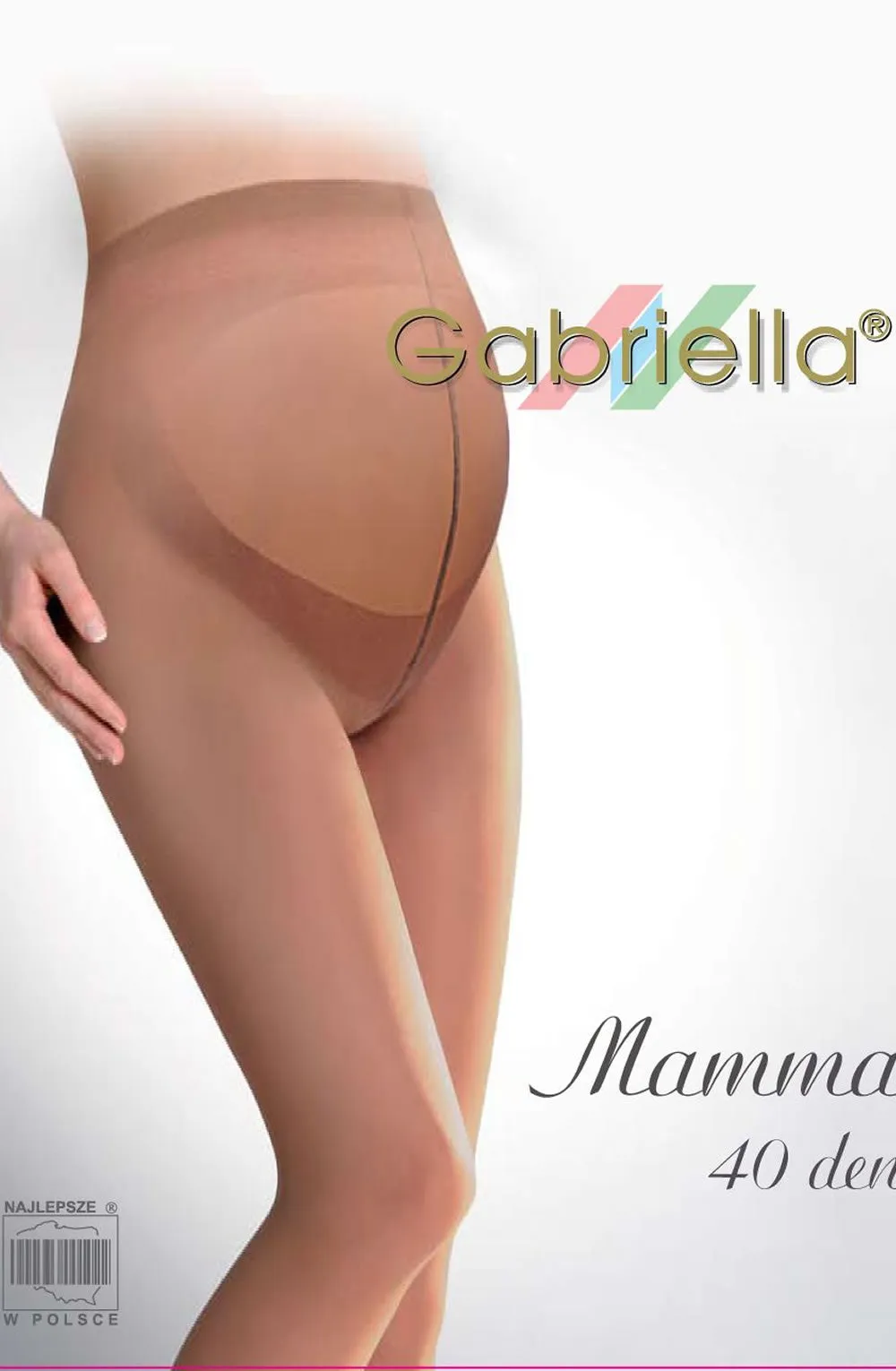 Gabriella Classic Mamma 40 Tights Beige