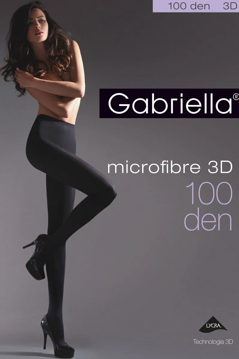 Gabriella Microfibre 100D Opaque Tight