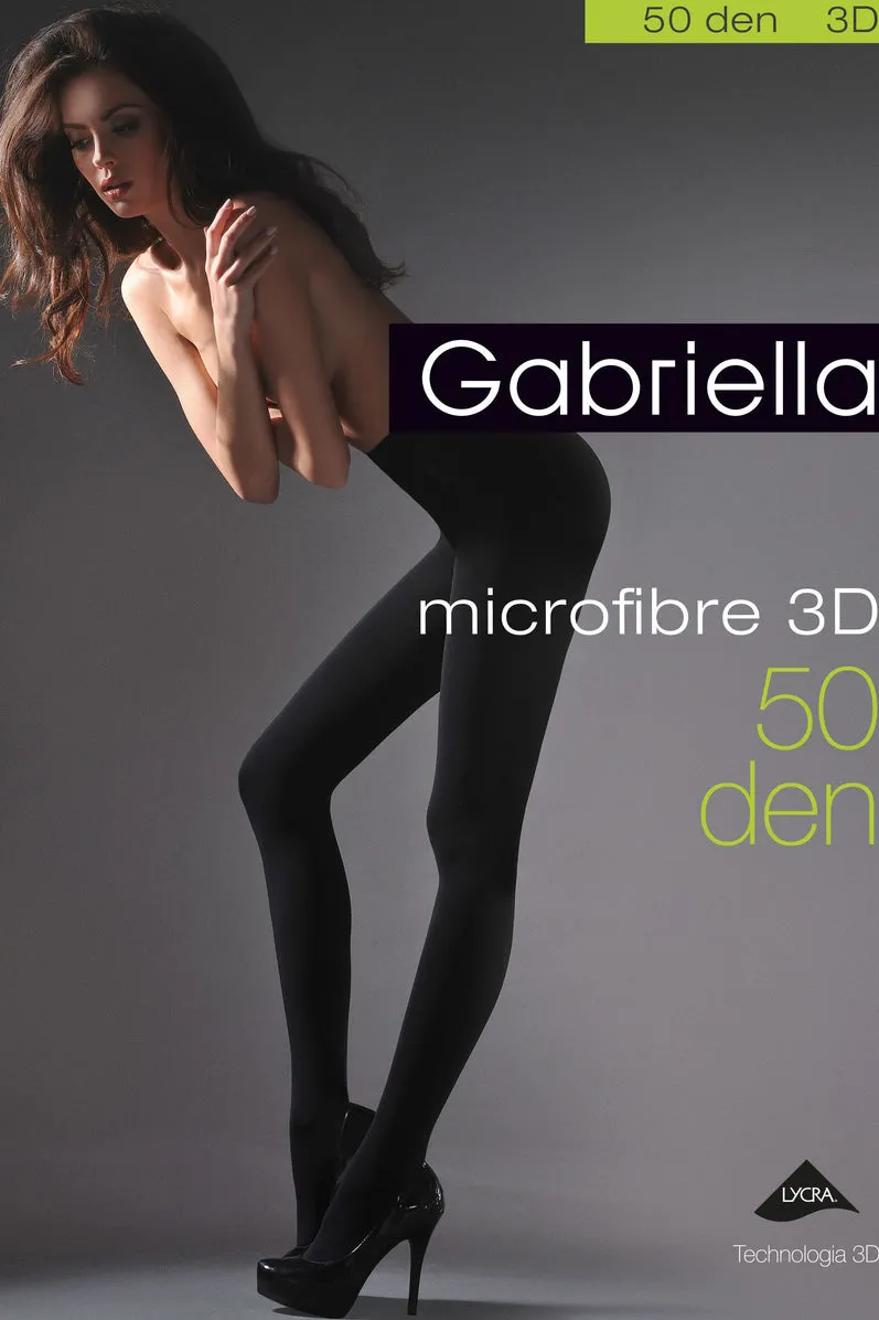 Gabriella Microfibre 50D Opaque Tight