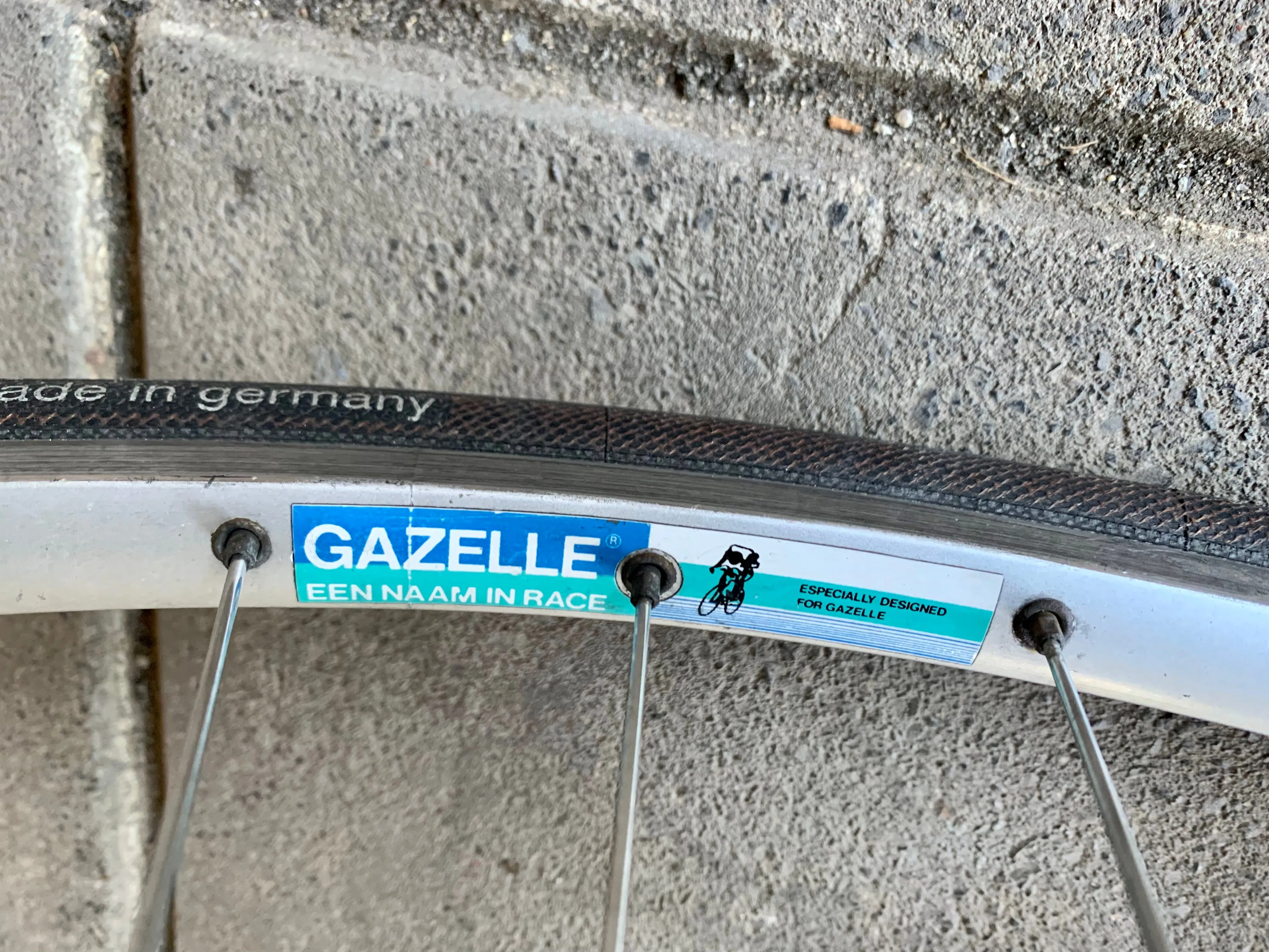 Gazelle Tour de l'Avenir 61cm Shimano 105