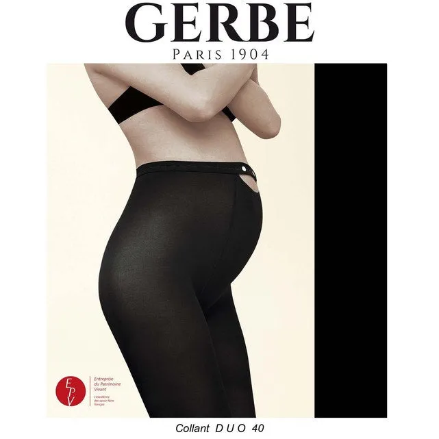 Gerbe Clearance Duo 40 Maternity Tights