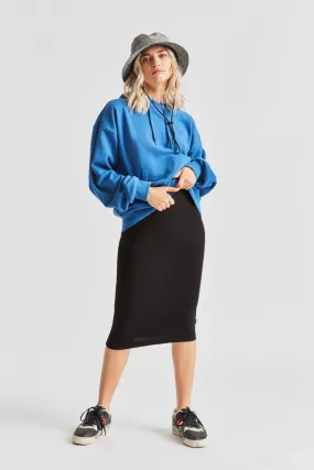 Gigi Pencil Skirt - Black