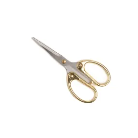 Gold-Handled Stationery Scissors