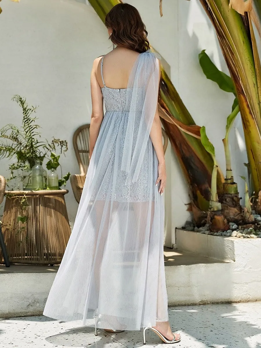 Grecian Sleeveless Floor-Length Short Bridesmaid Dresses