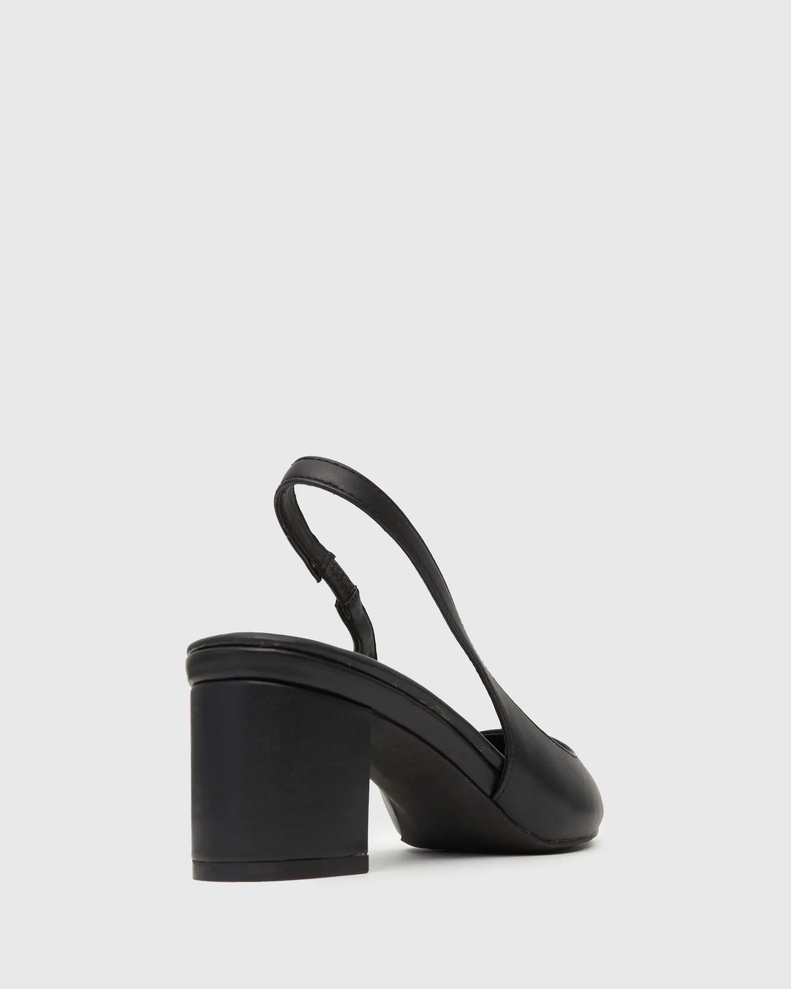 GUS Block Heel Slingback Pumps