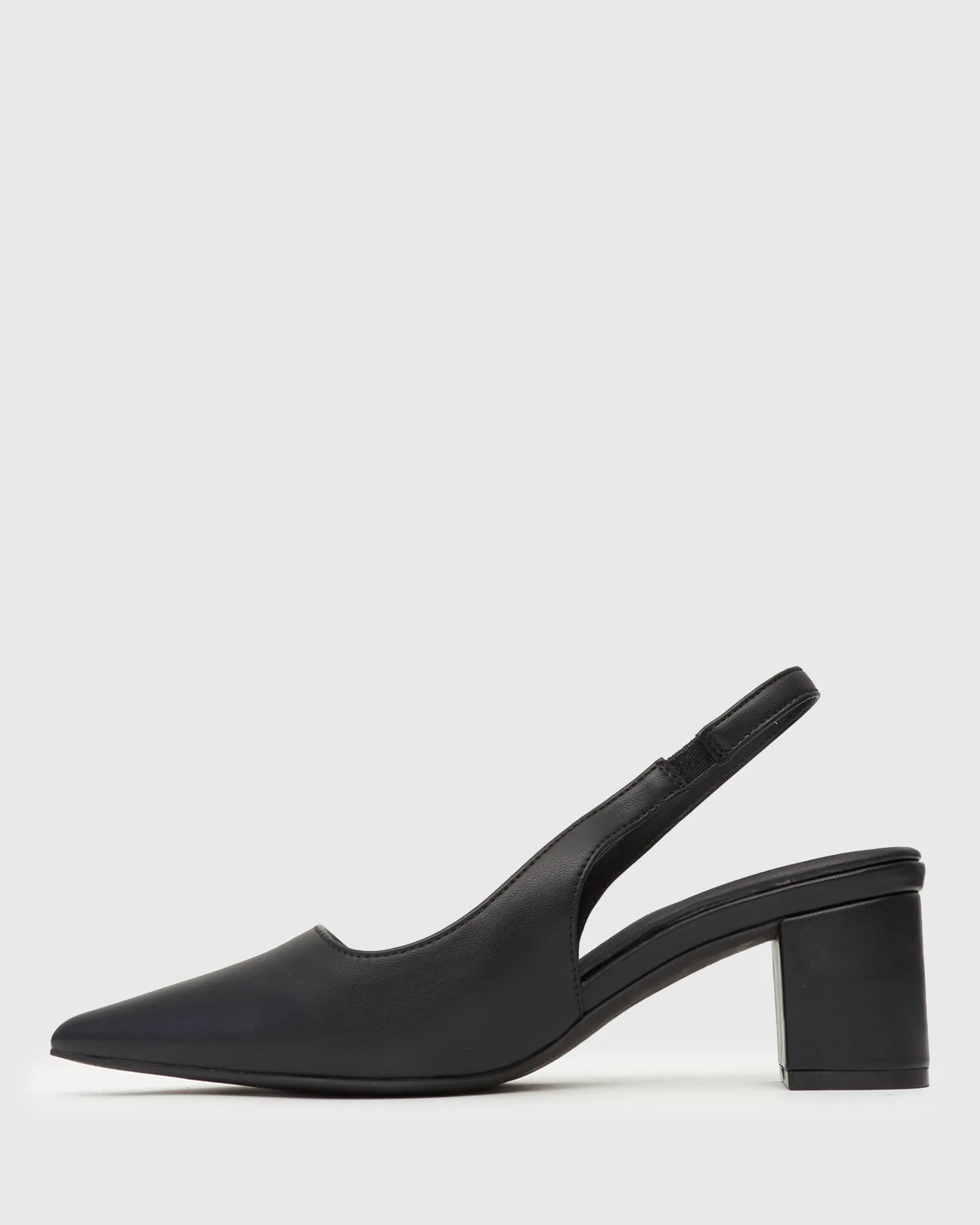 GUS Block Heel Slingback Pumps