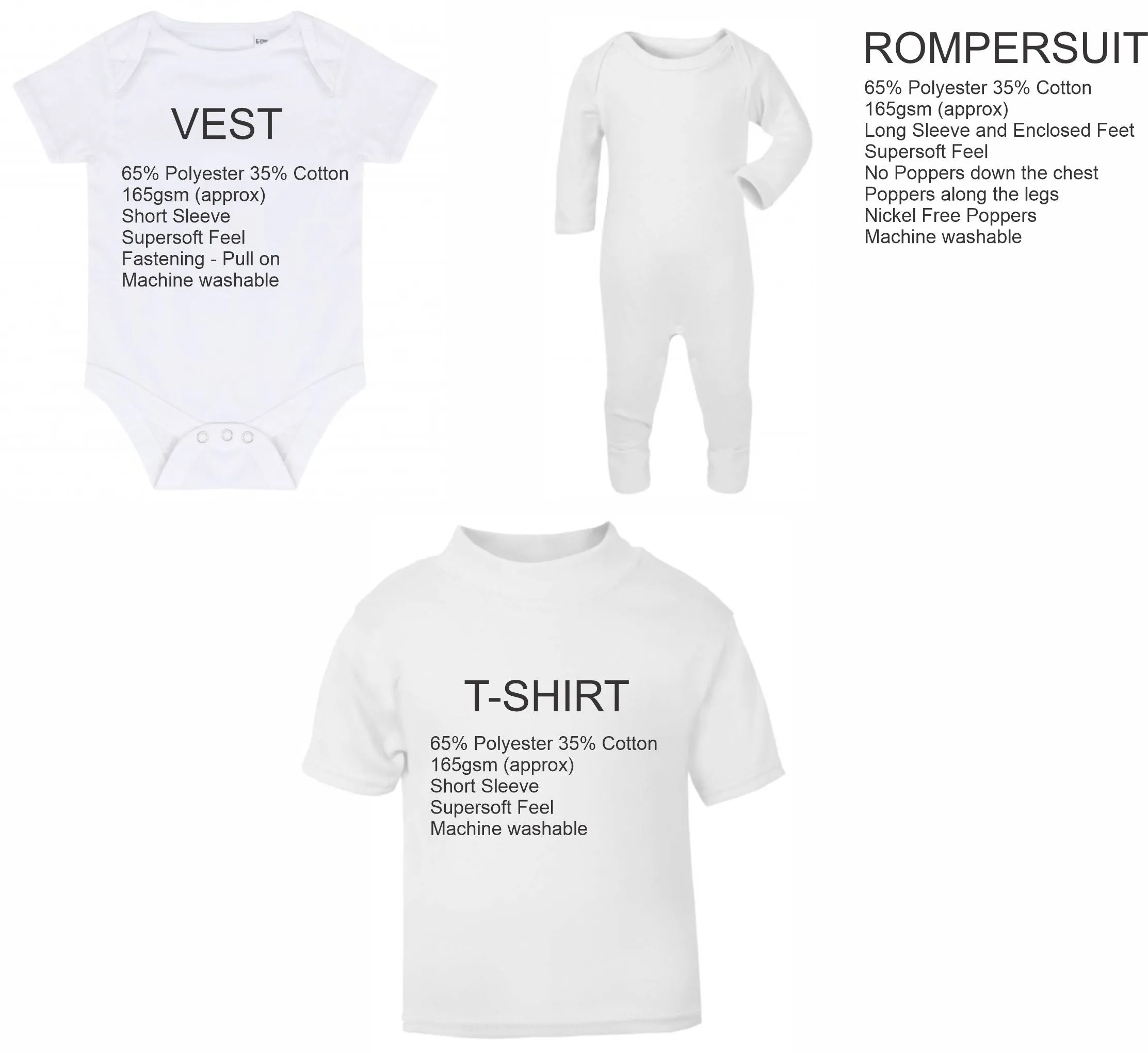 Handpicked for earth by my Grandparent in Heaven Baby Vest or Rompersuit New Baby announcement - Welcome to the world - Coming Home Outfit