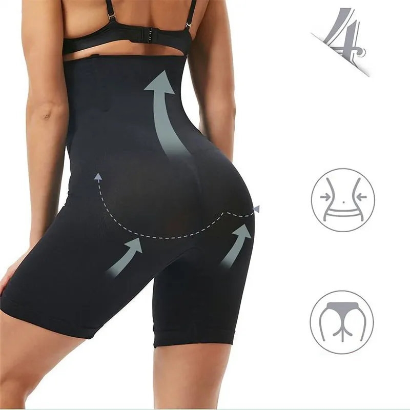 High Waist Tummy Control Pants