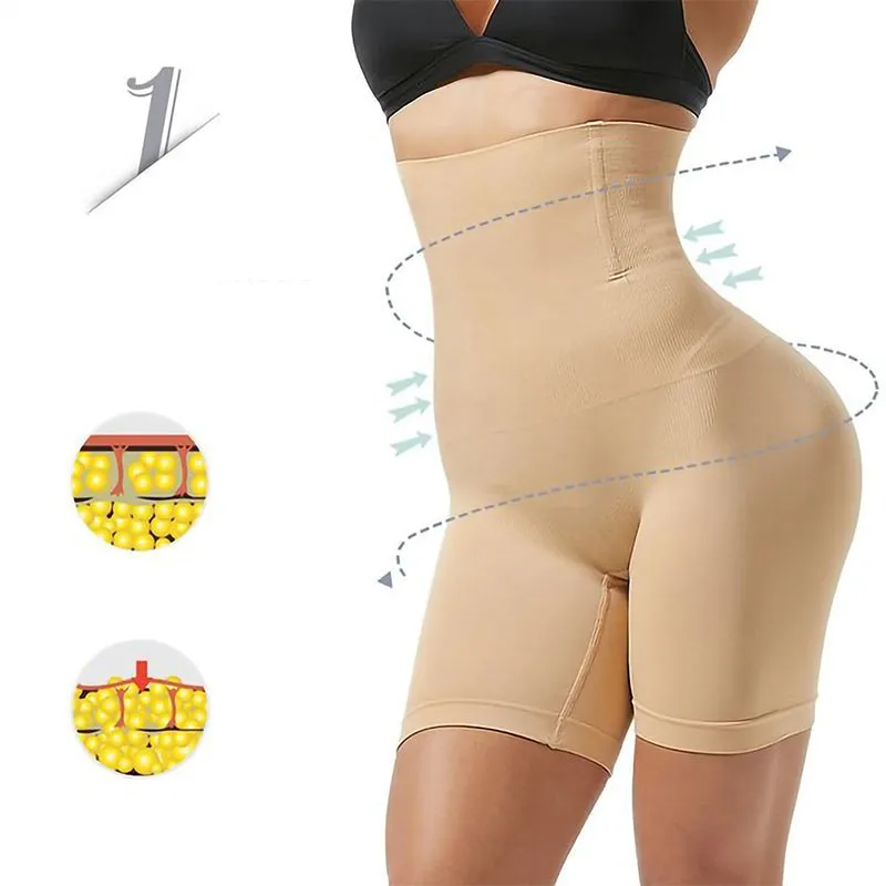 High Waist Tummy Control Pants