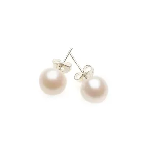 Ivory Elegance Bridal Pearl Studs