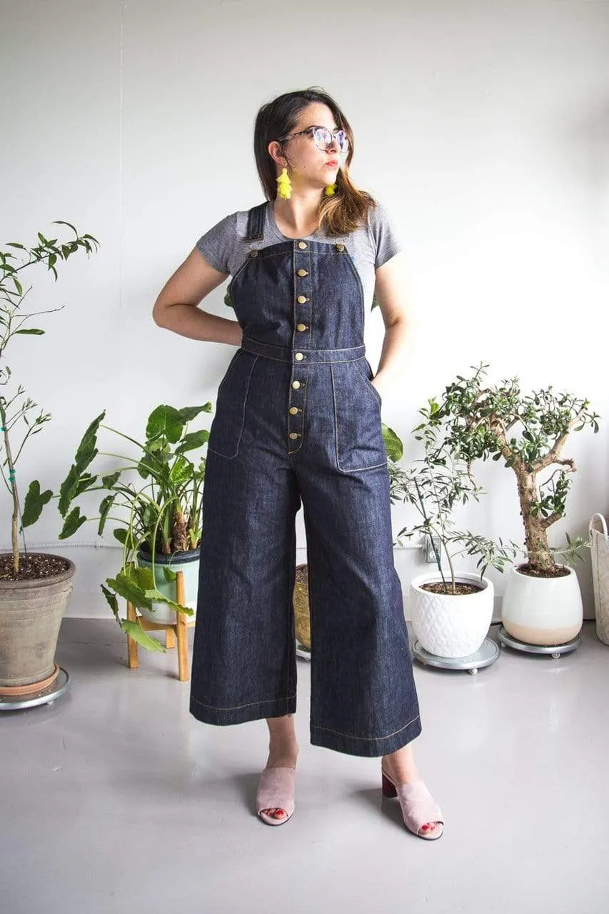 Jenny Overalls - Closet Core Patterns - Sizes 0-20