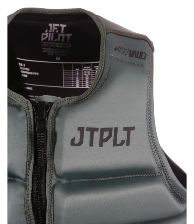 Jetpilot Vault Hyperflex Life Vest (2024) - Sage