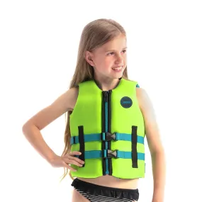 Jobe Neoprene Life Vest Kids Lime Green 140 244921011-140