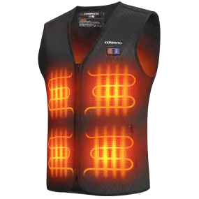 KEMIMOTO Winter Warming Heating Vest, BATTERY NOT INCLUDED