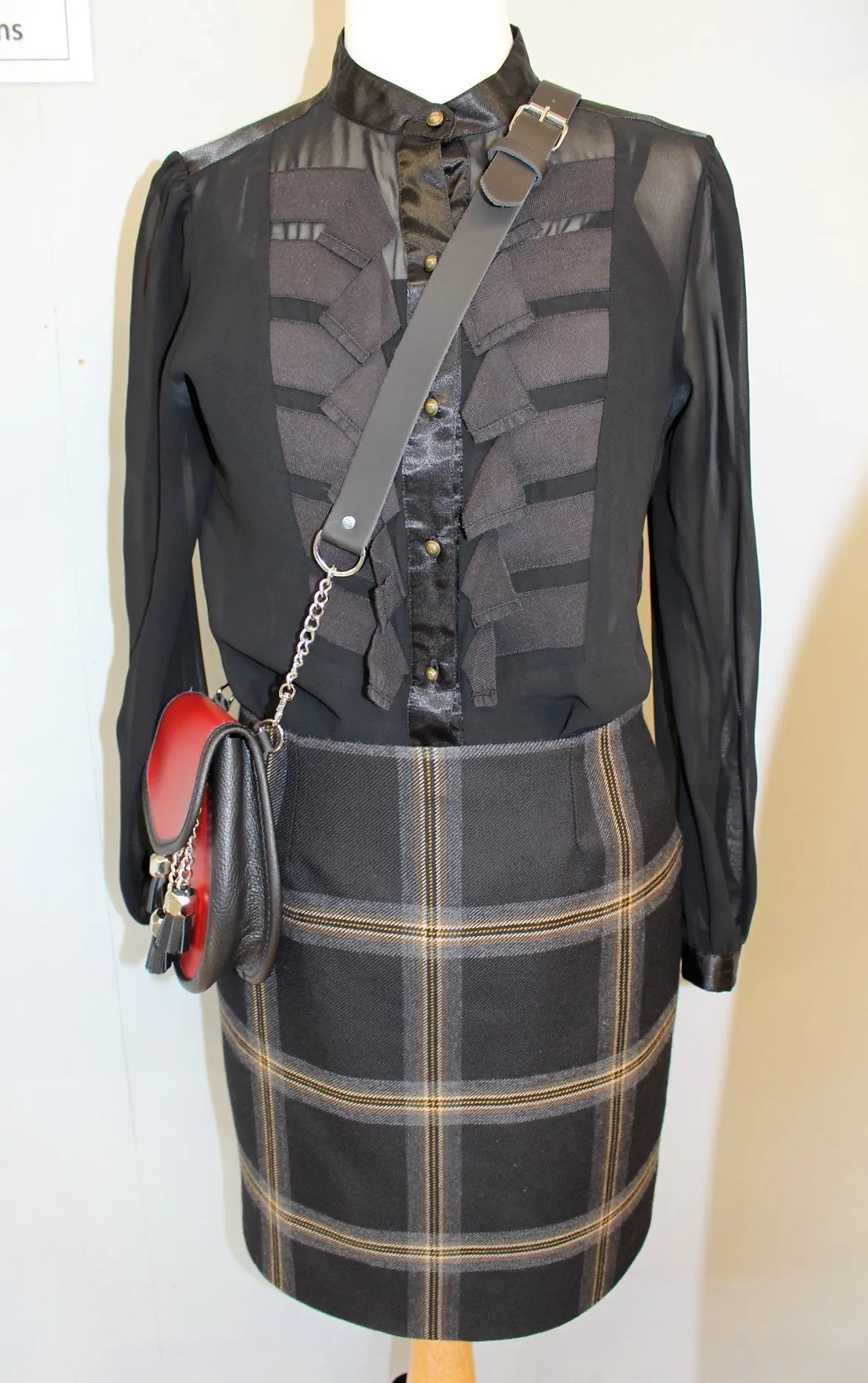 Ladies Tartan Pencil Skirt - Tartan of Own Choice