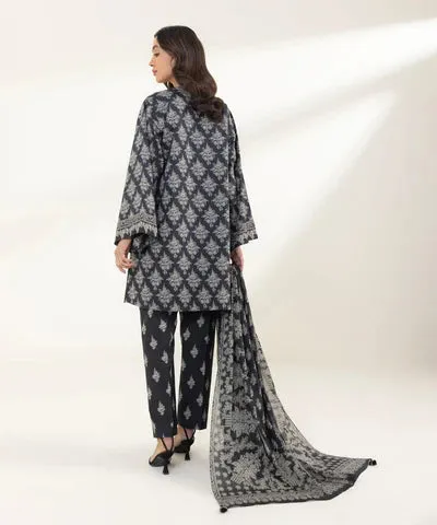 Lawn '24 - 3 Piece - Printed Lawn Suit 0U3Pdy24V136