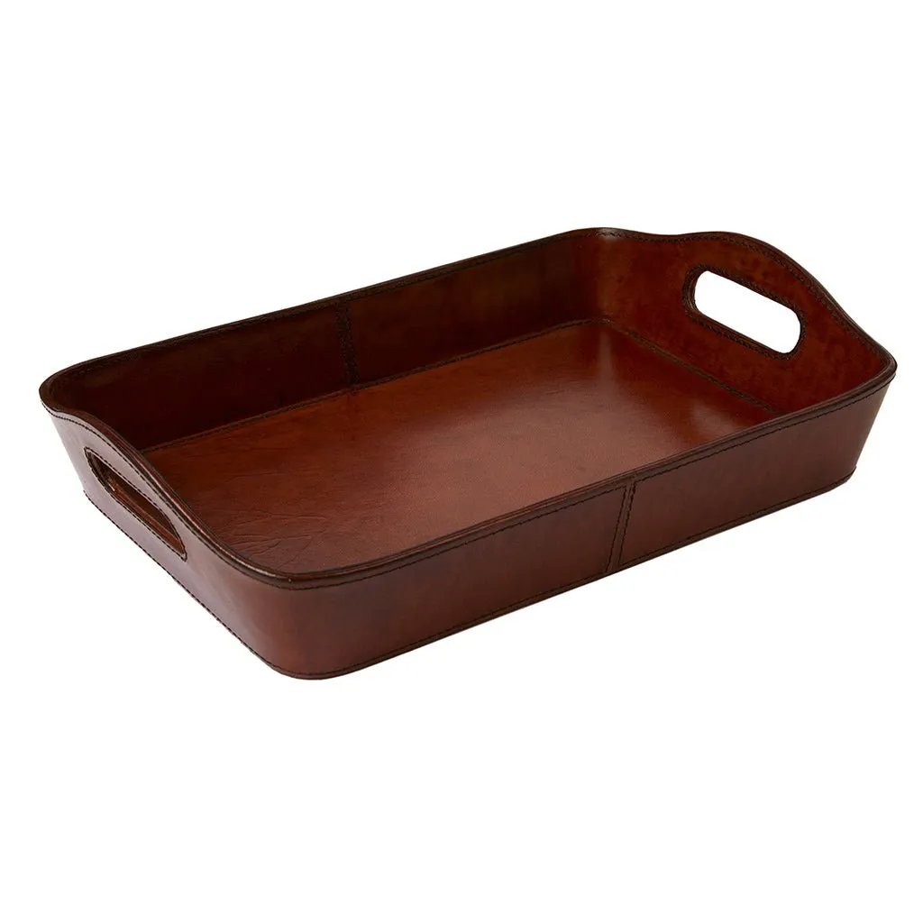 Leather Everyday Tray