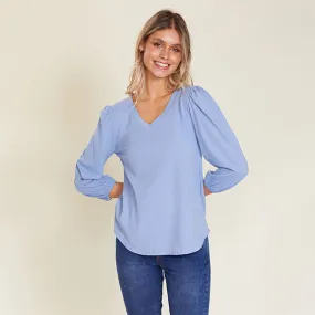 Leon Top (Baby Blue)