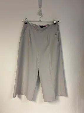 Light grey tailored culottes, Ted Baker, Size 10 - Damaged Item Sale