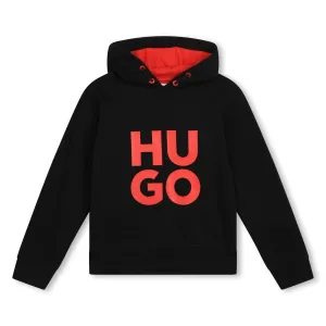 Logo Hooded Top