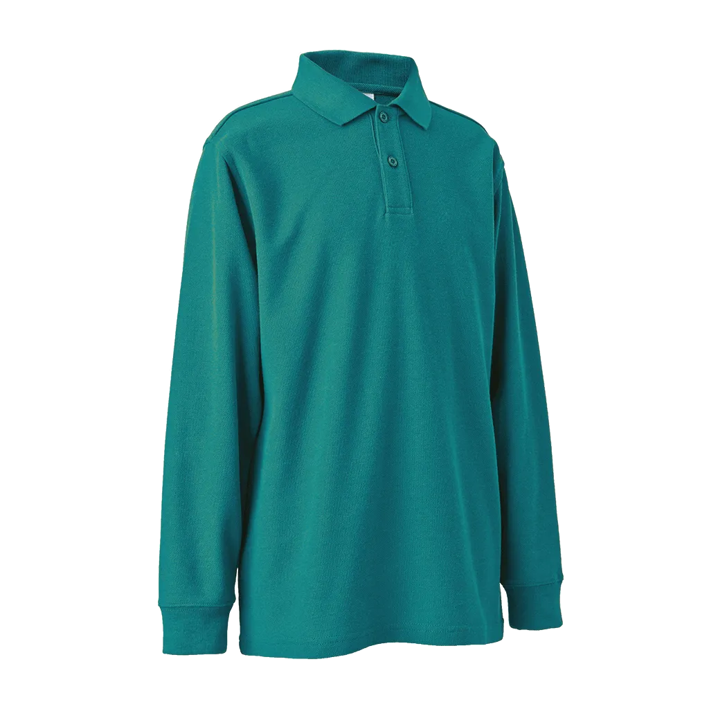 Long Sleeve Polo Shirt - ROCKLEY