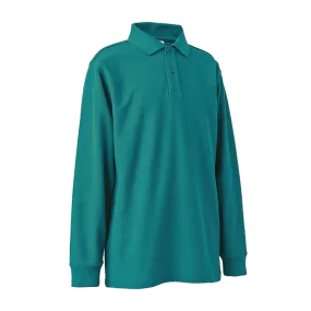 Long Sleeve Polo Shirt - ROCKLEY