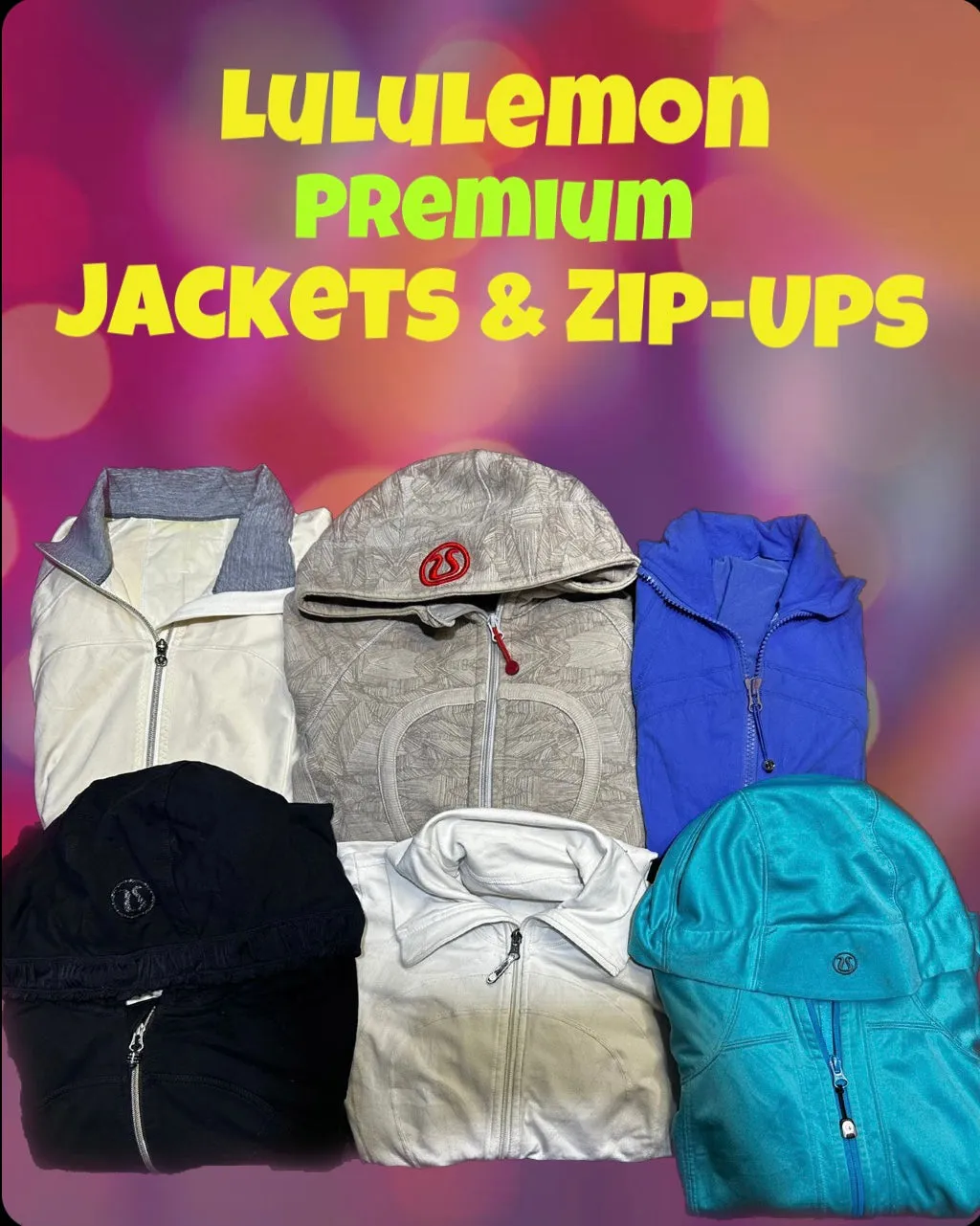 Lululemon Premium Jackets and Zipups