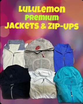 Lululemon Premium Jackets and Zipups