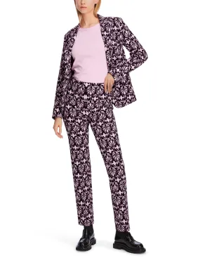 MARC CAIN Rose Printed Leggings