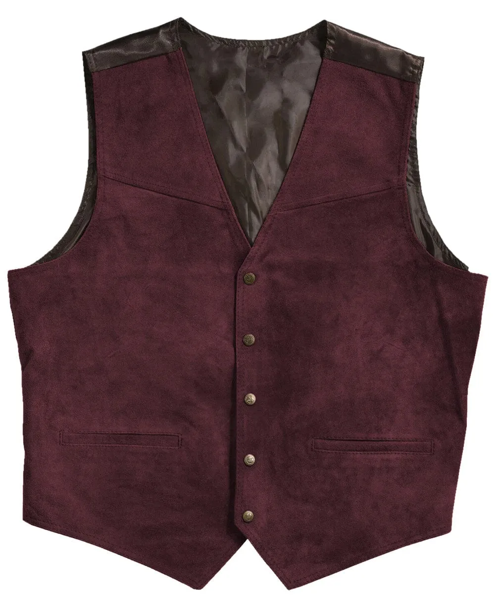 Men Single Breasted V Lapel Waitcoat